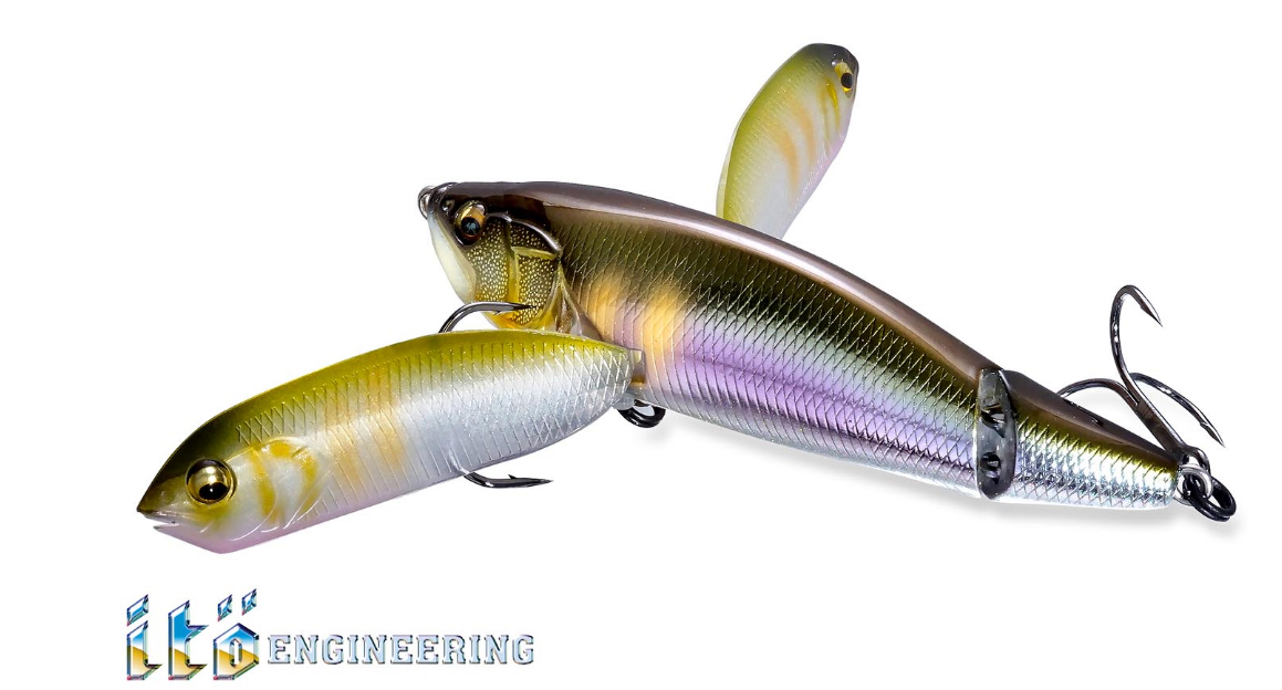 Megabass IWing Triple Fry Viva Fishing Australia